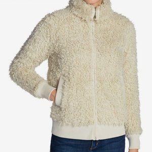 NWT Eddie Bauer Soft Cream Jacket